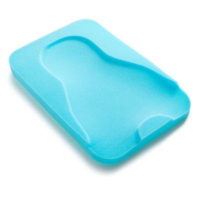 Summer Infant Comfy Bath Baby Bath Sponge - Blue