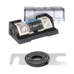 Rockford ANL Fuseholder with a 2 pack of 200 amp ANL fuses - 1 of 3