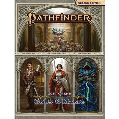 Pathfinder Lost Omens Gods & Magic (P2) - by  Paizo Publishing (Hardcover)