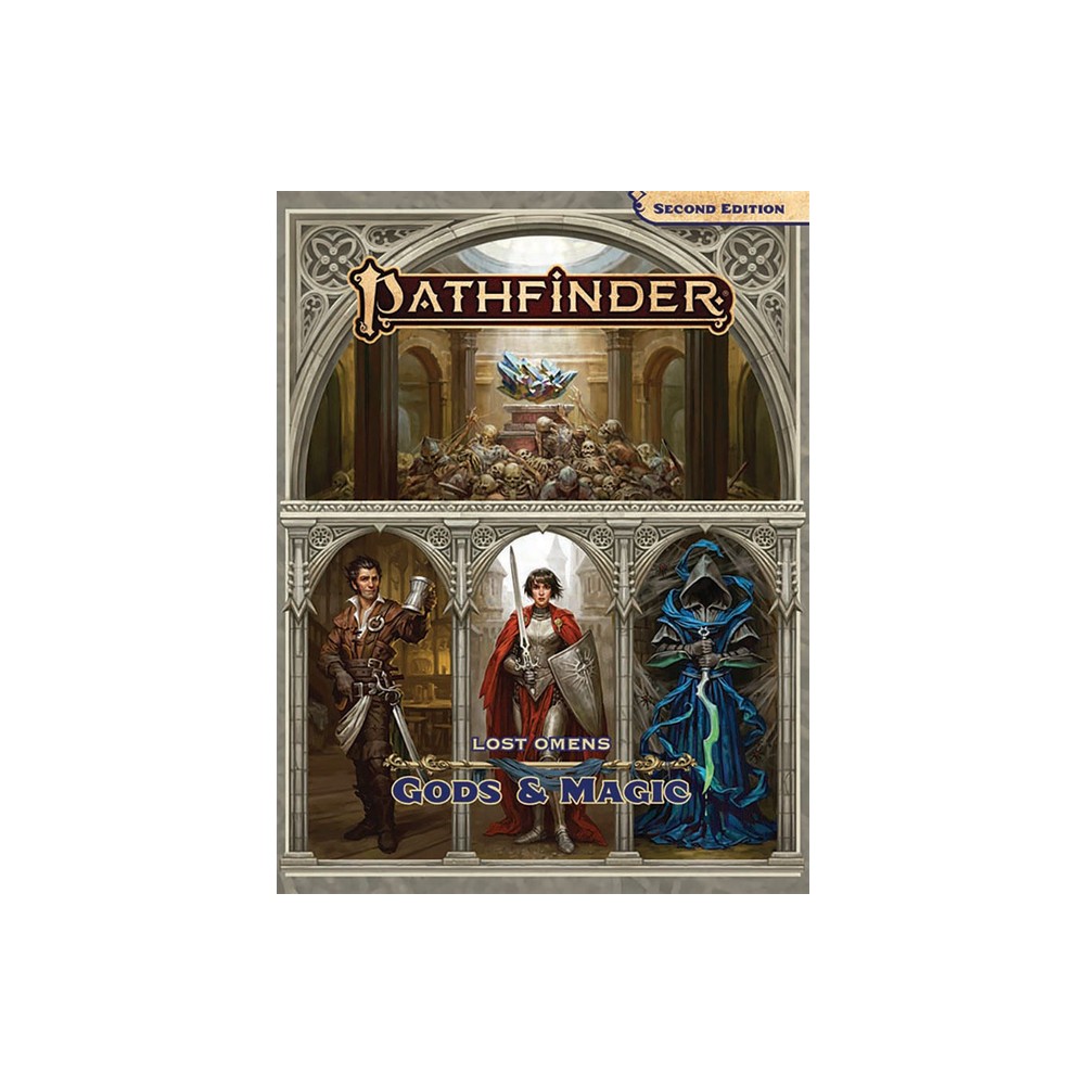 ISBN 9781640782020 product image for Pathfinder Lost Omens Gods & Magic (P2) - by Paizo (Hardcover) | upcitemdb.com