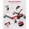 GOCAPTAIN Hydraulic Car Dolly, Car Wheel Dolly with Quick Release Hydraulic Pump, Vehicle Positioning Jack with Foot Pedal for Tire Auto Repair Moving - 3 of 4