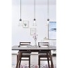 Elegant Lighting Auspice 3 light chrome Pendant - 2 of 4