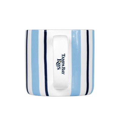 MLB Tampa Bay Rays Striped Coffee Mug - 16oz