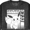 Men's - Pokémon - Eevee 133 Graphic Fleece Sweatshirt - 2 of 4