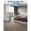 10,000 BTU, Heat Mode, Built-In Dehumidifier & Fan, 24H Timer, Remote Control, Cools Rooms Up to 450 Sq.Ft, Perfect for Bedrooms - 2 of 4