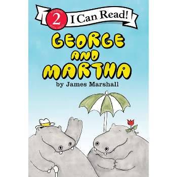 George and Martha - (I Can Read Level 2) by James Marshall