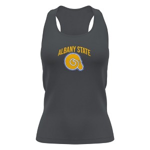 Women's Campus Lab Albany State University Adult Sport Tank Top Primary Logo - 1 of 4