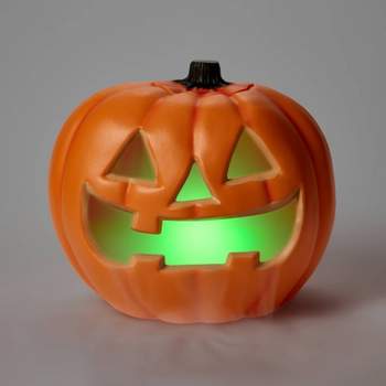 14" 3D Jack-O-Lantern Electronic Mister Halloween Decorative Prop - Hyde & EEK! Boutique™