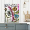Courtside Market Grow Wildflowers Gallery-Wrapped Canvas - 2 of 3