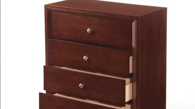 Ilana Chest Cherry Brown - Acme Furniture, 2 of 7, play video