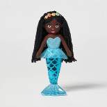 Ikuzi Dolls Mermaid Blue Tail Baby Doll