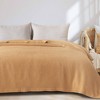 50"x60" Cotton Waffle Knit Throw Blanket - Isla Jade - 2 of 4