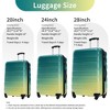 Lyngins 20/24/28 Inch 3PCs Hardside Luggage Sets with TSA Lock,Spinner Wheels,Carry on Luggage,Lightweight Expandable Suitcase Sets for Family - 2 of 4