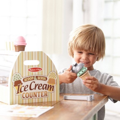 melissa and doug ice cream counter target