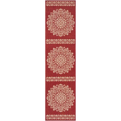 Linden LND183 Power Loomed Rugs - Safavieh