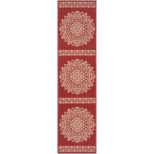 Linden LND183 Power Loomed Rugs - Safavieh - 1 of 4