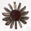 Unique Bargains Nylon Bristle Round Curling Hair Ruled Comb Brown 1 Pc - 3 of 4
