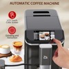 Automatic Espresso Machine 20 Bar, Built-In & Adjustable Espresso Bean Grinder - 4 of 4