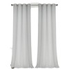 GoodGram 2 Pack Hotel Thermal Grommet 100% Blackout Window Curtain Panels - 2 of 2