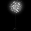 vidaXL Christmas Tree 200 LEDs Cold White Light Cherry Blossom 6 ft - 2 of 4