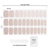Dashing Diva Gloss Nail Art - Champagne Tower - 32ct - 3 of 4