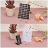 Unique Bargains Acrylic Earring Holder Display Stand Jewelry Storage Organizer 10 Pcs - 4 of 4