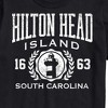 Men's - Instant Message - Hilton Head Island South Carolina 1663 Lighthouse Short Sleeve Graphic T-Shirt - 2 of 4
