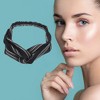 Unique Bargains Women's Fashion Pinstripe Pattern Cross Elastic Hairband 1 Pc - 3 of 4