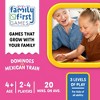 Family First Games Dominoes & Mexican Train Game - 3 of 4