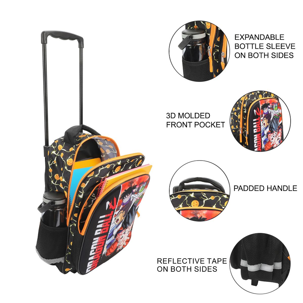 Youth 16" Rolling Backpack - thumbnail 9