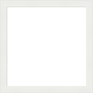 Amanti Art Vanity White Narrow Framed Dry Erase Magnetic Board - 1 of 4