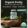 Organic Super Greens Tablets, Complete Superfood Supplement for Super Antioxidants, Energy, Gut & Immune Support, Health's Harmony, 60, 120 or 180ct - 3 of 4