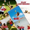 12/32ft Heavy-Duty Adjustable Volleyball Net System | Portable Freestanding Net with Poles, Carrying Bag - Easy Setup for Outdoor/Backyard/Beach - 3 of 4