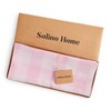 Solino Home Linen Buffalo Check Table Runner - 4 of 4