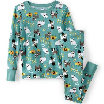Lands' End Kids Pattern Snug Fit Pajama Set