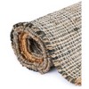 Unique Loom Kilim Jute Collection Area Rug - Maya - 4 of 4