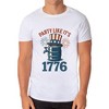 Fourth Of July Men's Party Like It's 1776 Parody Funny T-Shirt - 2 of 4