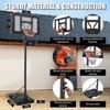 Garvee Outdoor Basketball Hoop,  4.43-10ft Height Adjustable, Portable Basketball Hoops & Goals for Adults in Backyard/Driveway/Indoor - 2 of 4