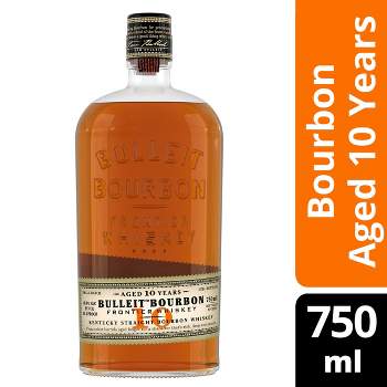 Bulleit 10yr Bourbon Whiskey - 750ml Bottle
