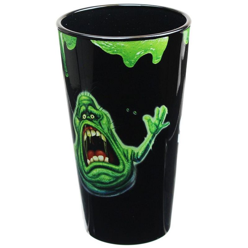 Just Funky Ghostbusters Slimer 16oz Pint Glass, 1 of 3