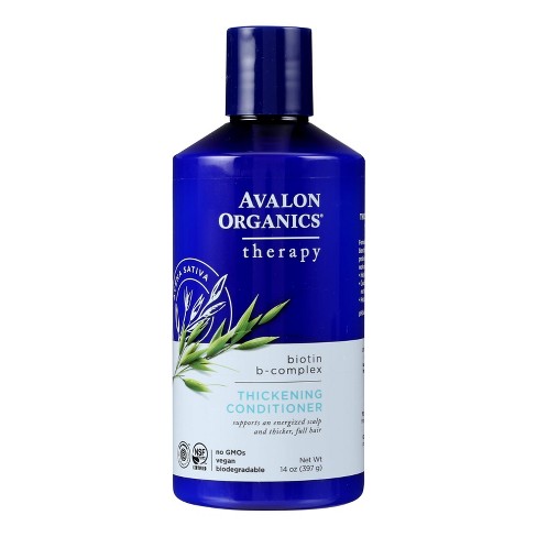 Avalon Organics Therapy Thickening Conditioner Biotin B-complex - 14 Oz ...