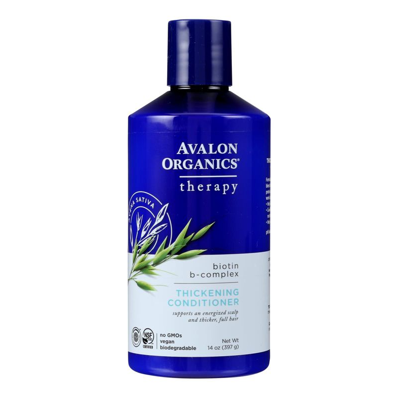 Avalon Organics Therapy Thickening Conditioner Biotin B-Complex - 14 oz, 1 of 5