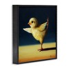 Stupell Industries Yoga Chicks Funny Animal Painting Framed Giclee Art, Black, 12" x 12" - 2 of 4
