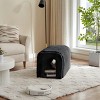 Ottoman Bench Storage,Foot Stool Corduroy Bench Cat's Nest To Hide-Maison Boucle - 2 of 4