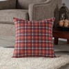 18"x18" Fall Square Throw Pillow - Kensington Garden - 2 of 3