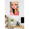 Trends International Reinders: Portraits - Vibrant Woman II Unframed Wall Poster Prints - 2 of 4