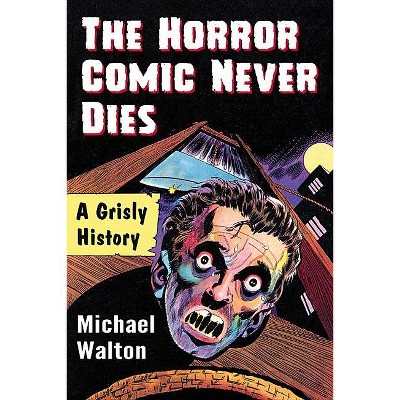 The Horror Comic Never Dies - by  Michael Walton (Paperback)