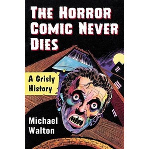 The Horror Comic Never Dies - by  Michael Walton (Paperback) - 1 of 1