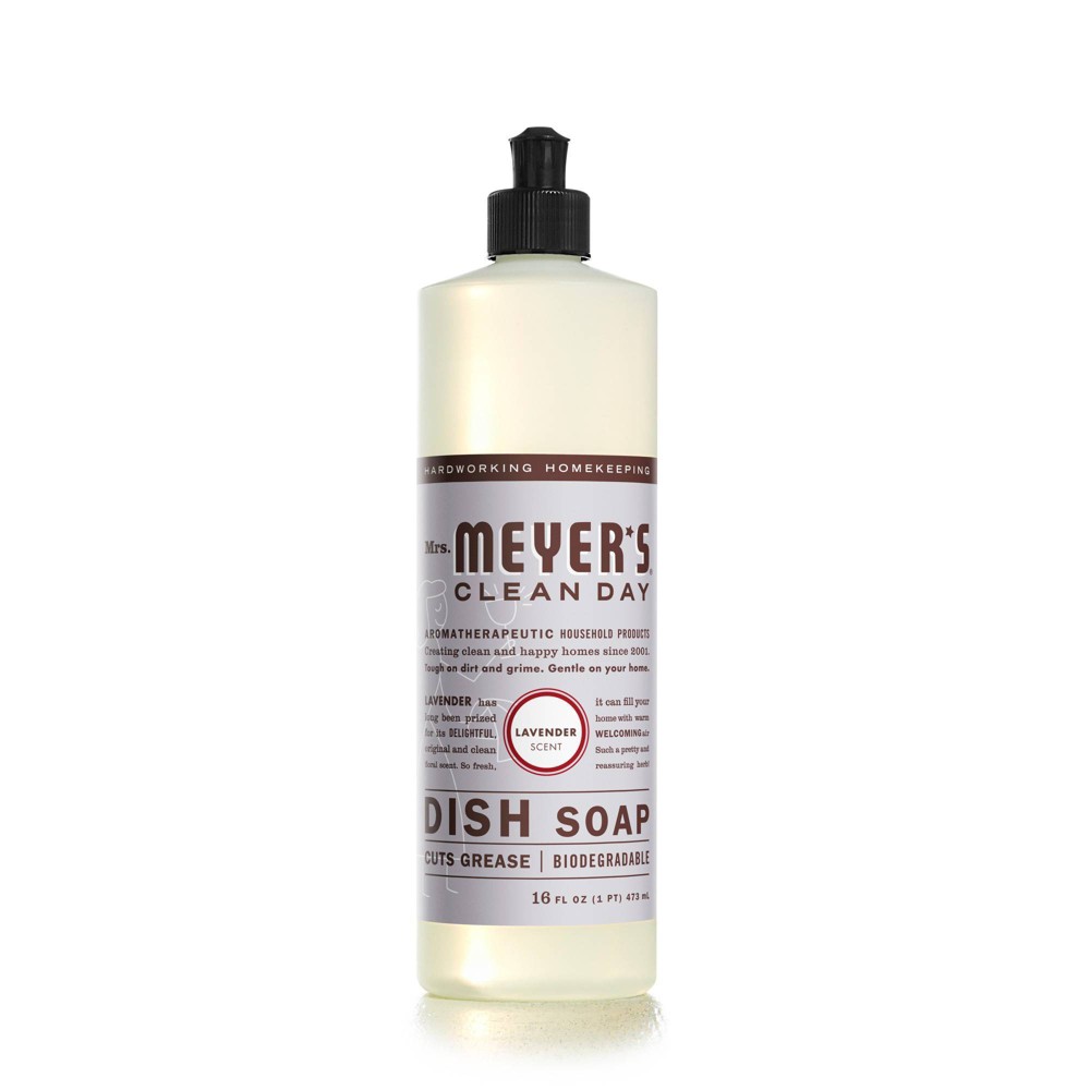 Mrs. Meyer's Clean Day Lavender Scent Liquid Dish Soap - 16 fl oz