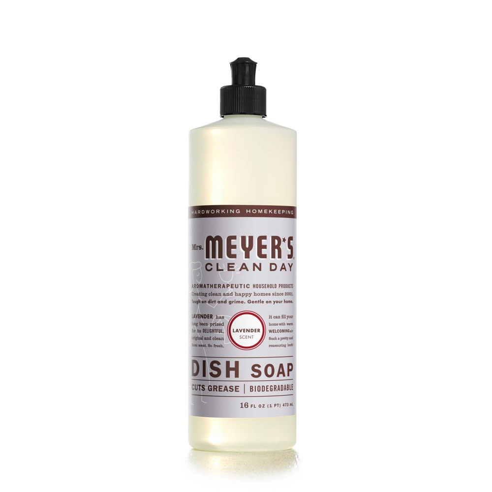 UPC 808124111035 product image for Mrs. Meyer's Clean Day Lavender Scent Liquid Dish Soap - 16 fl oz | upcitemdb.com